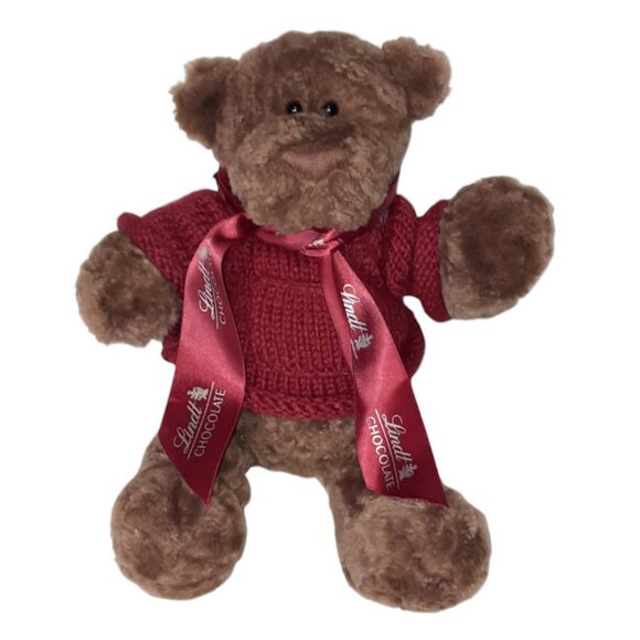 GUND Lindt Chocolate Teddy Bear #43511 Plush Stuffed Toy 12" - Picture 1 of 10